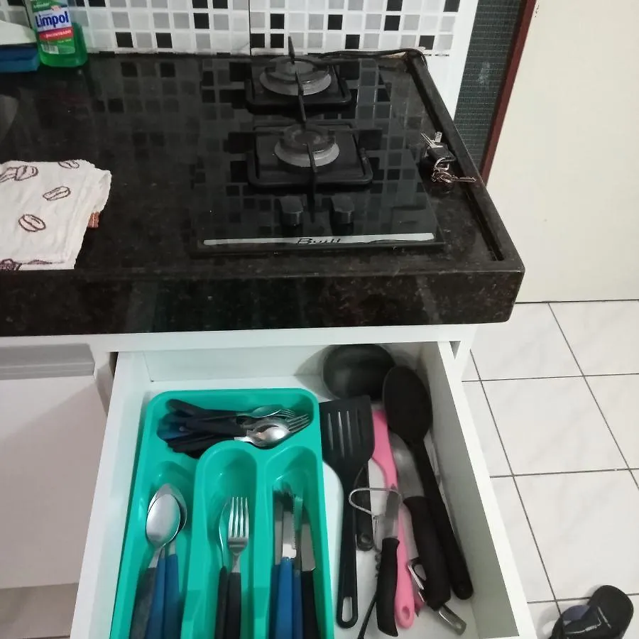 Apartamento - Puerto Bilbao - Jaqueira Recife Lägenhet
